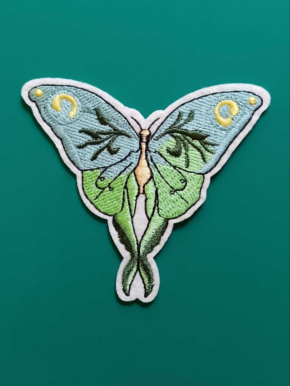 Whimsical Butterfly Iron On Jacket, Backpack, Patch, Fairycore Fairy Cottagecore